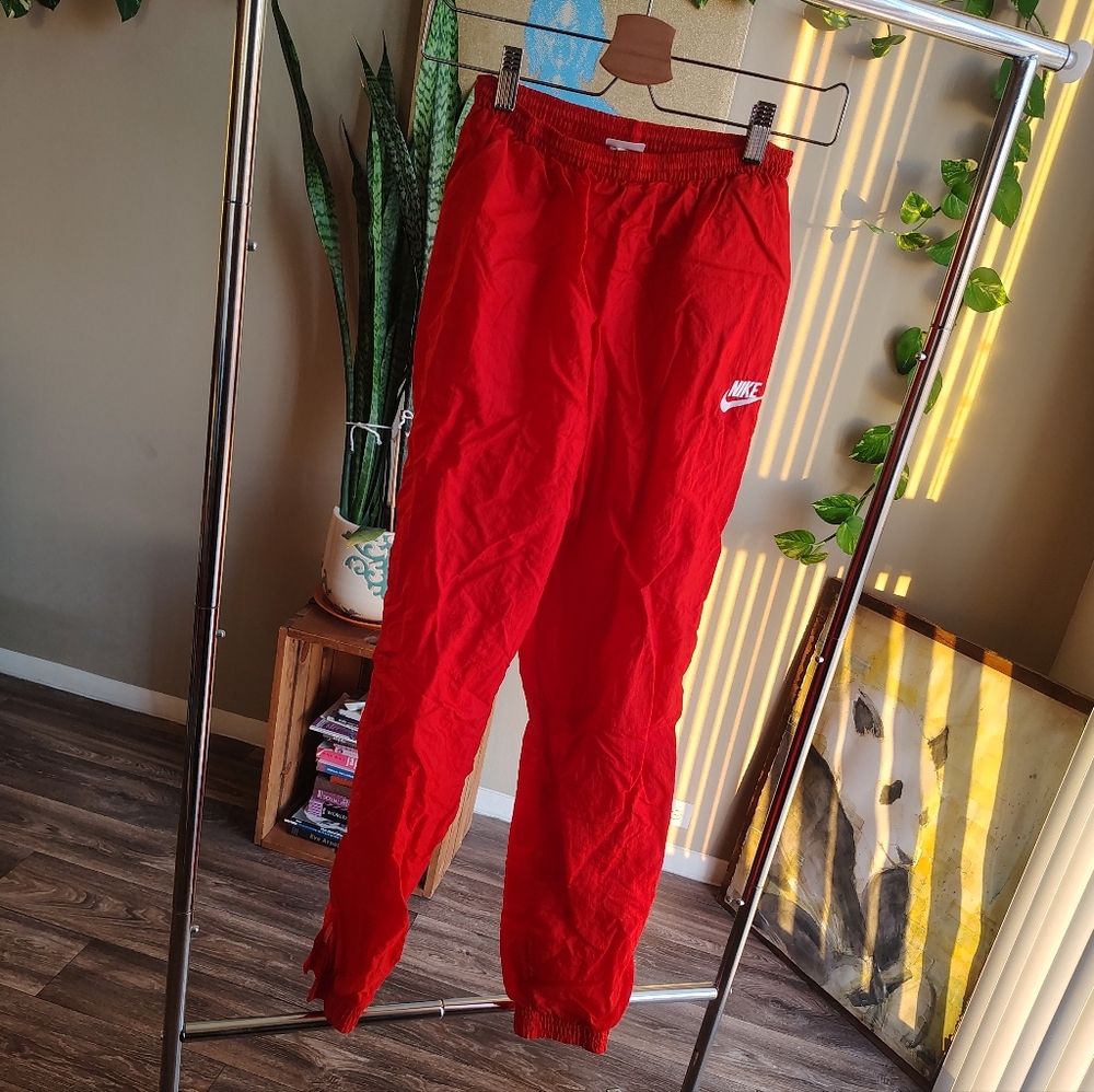 Nike Kids Bright Red Sweatpants